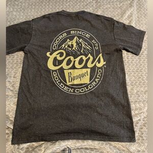Coors Tshirt